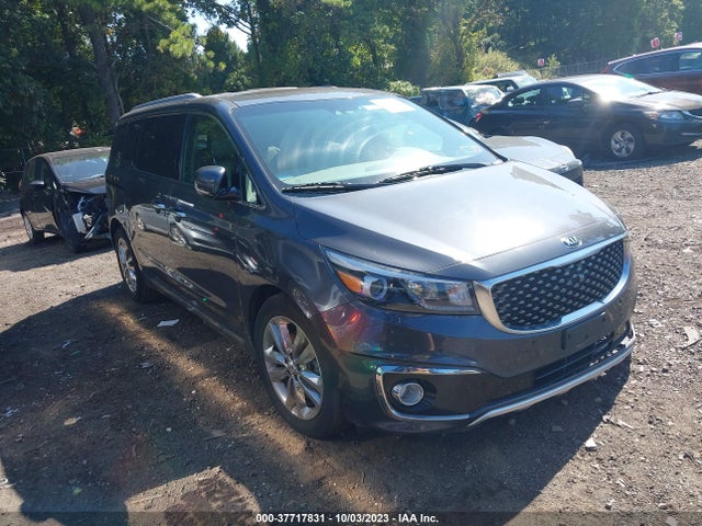 2018 KIA SEDONA SX-L VIN: KNDME5C17J6348882