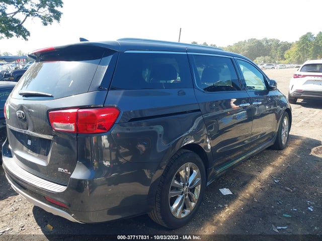 2018 KIA SEDONA SX-L VIN: KNDME5C17J6348882