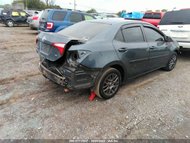 2014 TOYOTA COROLLA L/LE/S/S PLUS/LE PLUS VIN: 2T1BURHE8EC141073