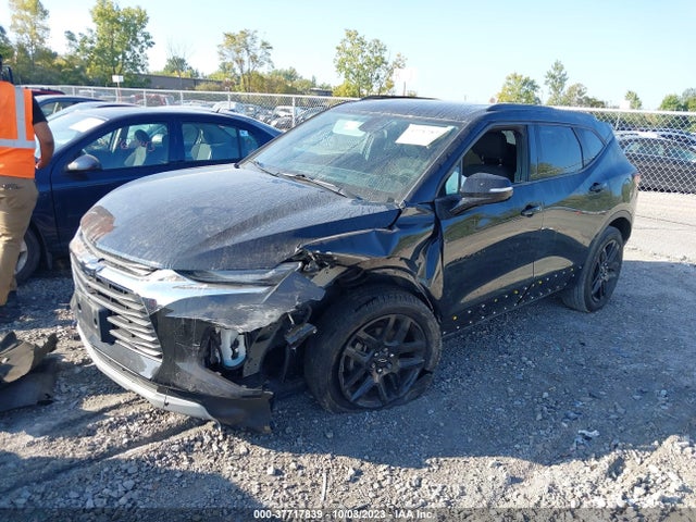 Chevrolet Blazer 2019 3GNKBCRS8KS670813 Image 2