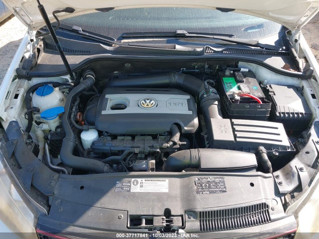 2010 VOLKSWAGEN GTI VIN: WVWFD7AJ2AW234394