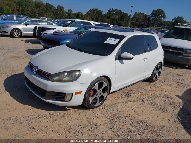 2010 VOLKSWAGEN GTI VIN: WVWFD7AJ2AW234394