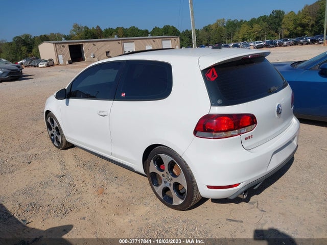 2010 VOLKSWAGEN GTI VIN: WVWFD7AJ2AW234394