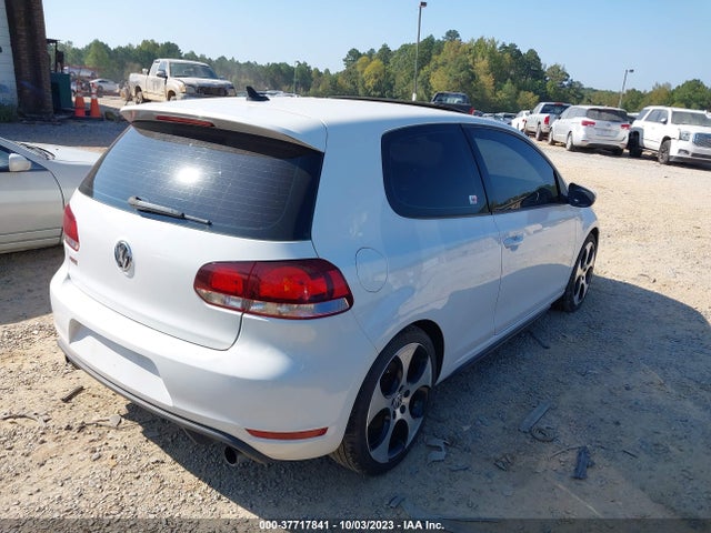 2010 VOLKSWAGEN GTI VIN: WVWFD7AJ2AW234394