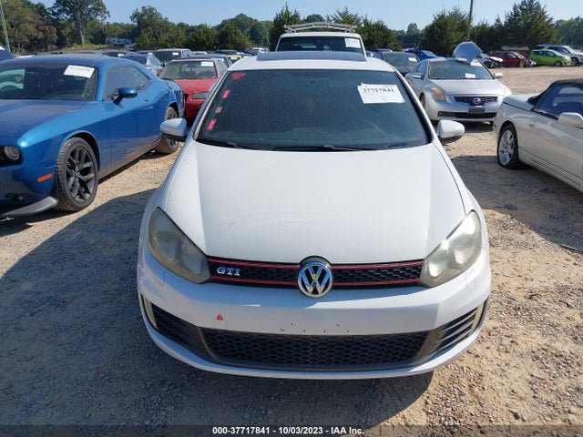 2010 VOLKSWAGEN GTI VIN: WVWFD7AJ2AW234394