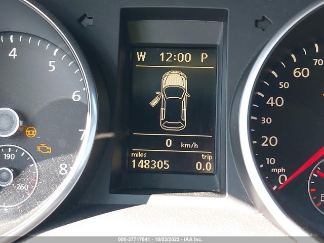 2010 VOLKSWAGEN GTI VIN: WVWFD7AJ2AW234394