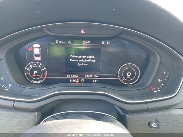 WAUENAF46JN008614 Audi A4 Premium Plus