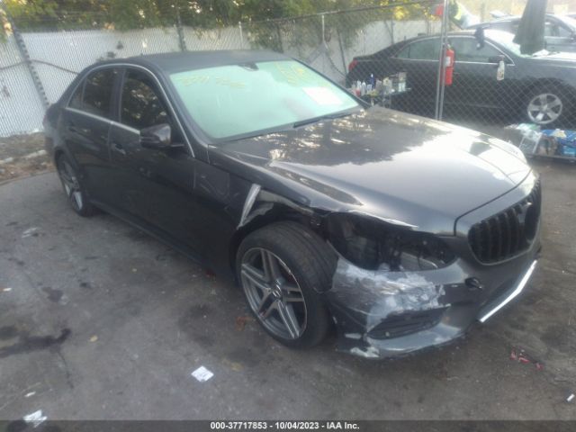 2014 MERCEDES-BENZ E-CLASS WDDHF8JB0EA776555