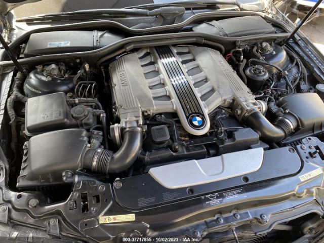 2003 BMW 7 SERIES wbagn834x3dk10404 Photo 9