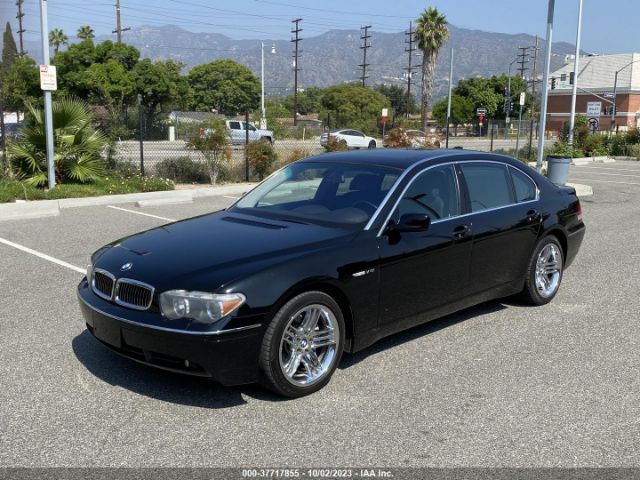 2003 BMW 7 SERIES wbagn834x3dk10404 Photo 1