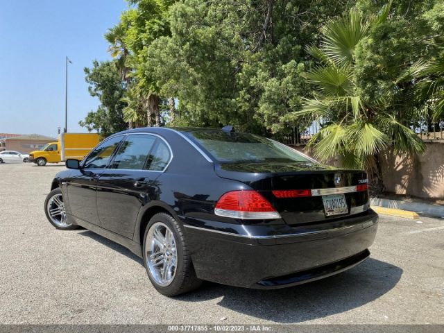 2003 BMW 7 SERIES wbagn834x3dk10404 Photo 2