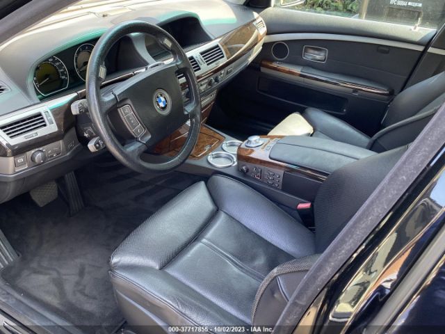 2003 BMW 7 SERIES wbagn834x3dk10404 Photo 4