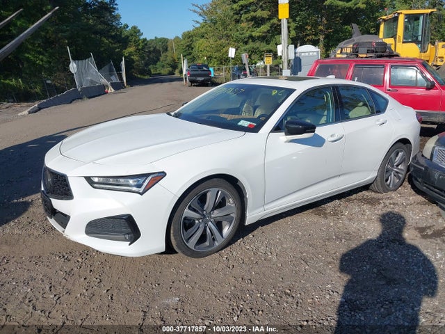 Acura Tlx W/advance Package 2021 19UUB5F62MA001270 Image 2