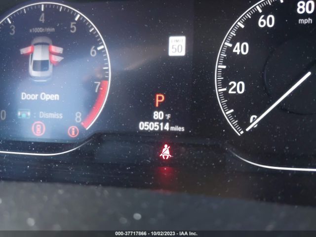 1HGCV2F96JA043884 Honda Accord Sedan Touring 2.0t