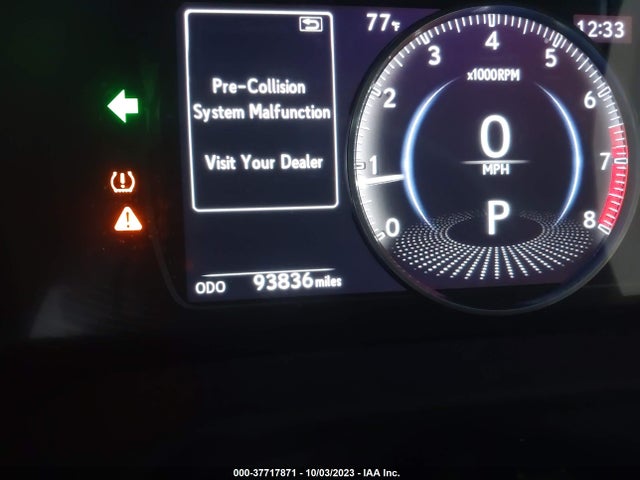 58ABZ1B13KU046559 Lexus Es Es 350