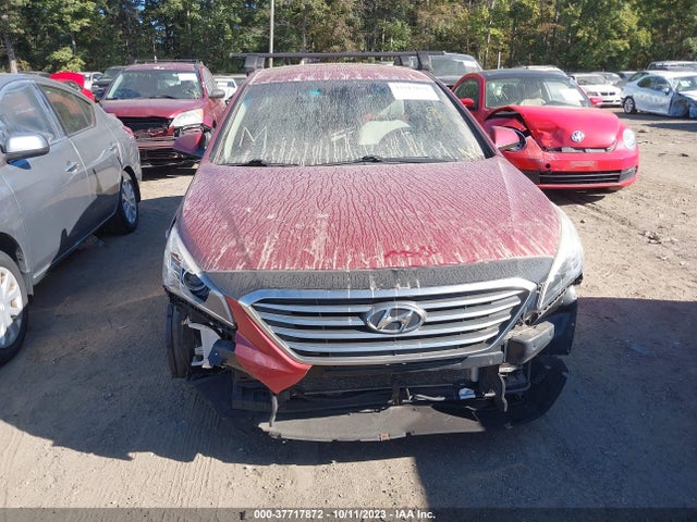 Hyundai SONATA SE 2015 5NPE24AF3FH148178 Image 12