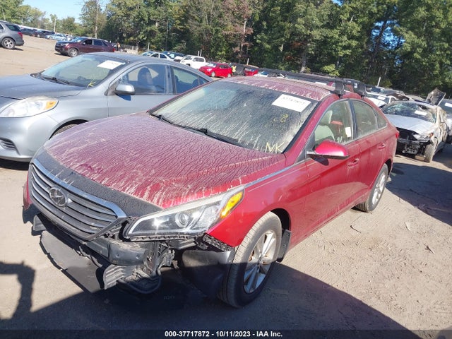 Hyundai SONATA SE 2015 5NPE24AF3FH148178 Image 2