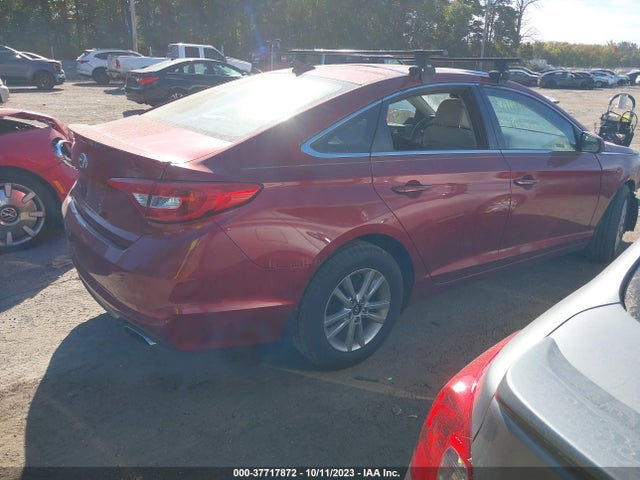 Hyundai SONATA SE 2015 5NPE24AF3FH148178 Image 4