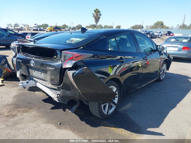 Toyota Prius Four 2016 JTDKARFU9G3517908 Image 4