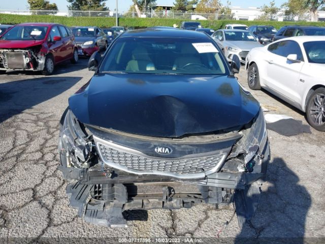KNAGN4AD3F5081237 KIA Optima Hybrid Ex