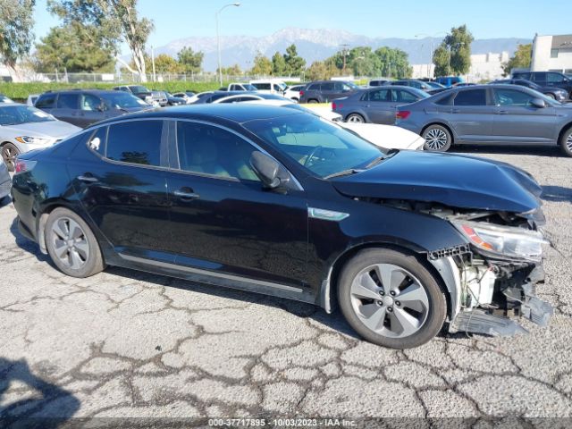 KNAGN4AD3F5081237 KIA Optima Hybrid Ex