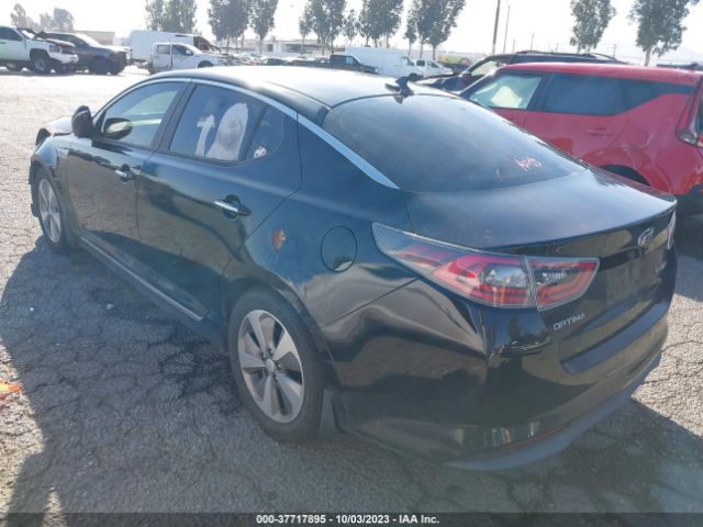 KNAGN4AD3F5081237 KIA Optima Hybrid Ex