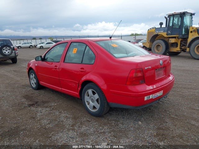 2001 VOLKSWAGEN JETTA GLS VIN: 3VWSP69M11M113223