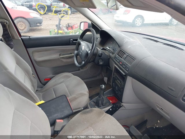 2001 VOLKSWAGEN JETTA GLS VIN: 3VWSP69M11M113223