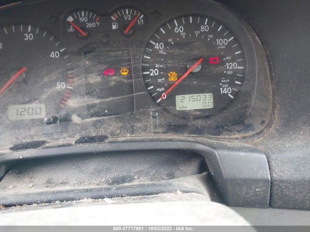 2001 VOLKSWAGEN JETTA GLS VIN: 3VWSP69M11M113223
