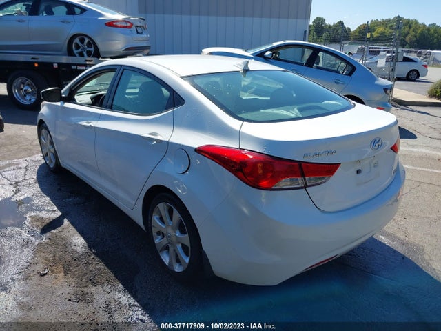 2013 HYUNDAI ELANTRA LIMITED VIN: 5NPDH4AE3DH338559