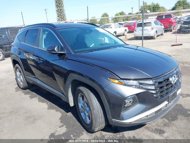 2022 HYUNDAI TUCSON SEL VIN: 5NMJBCAEXNH100477