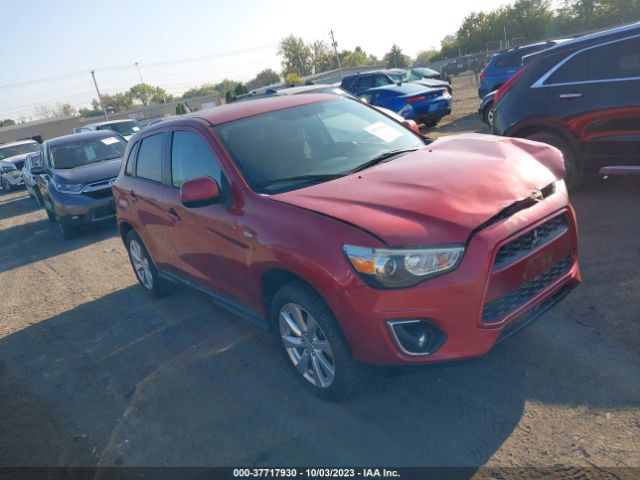 Продаж на аукціоні авто 2014 Mitsubishi Outlander Sport Es, vin: 4A4AP3AU9EE024027, номер лоту: 37717930