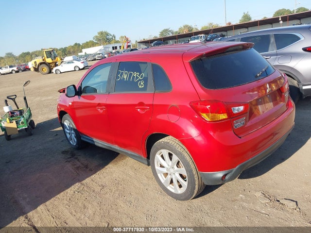 4A4AP3AU9EE024027 Mitsubishi Outlander Sport Es