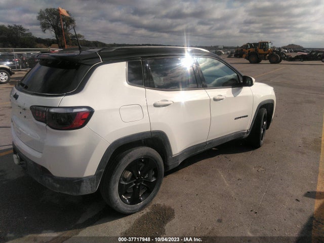 2021 JEEP COMPASS ALTITUDE 4X4 VIN: 3C4NJDBB1MT520533