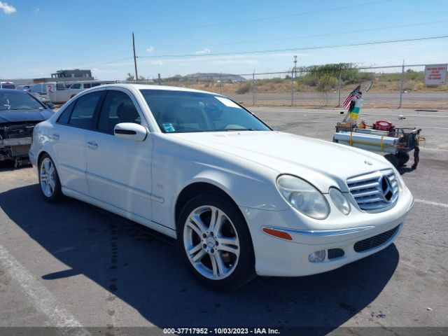 WDBUF70JX4A565243, 2004 Mercedes-benz E-class 5.0l on IAAI