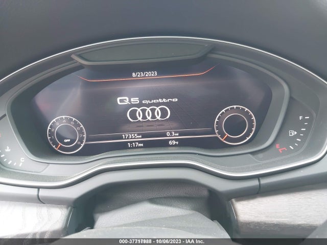 WA1CNAFY3J2070321 Audi Q5 Prestige/tech Prestige