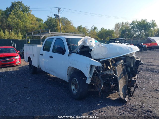 2008 CHEVROLET SILVERADO 2500HD WORK TRUCK VIN: 1GCHC23K28F142510