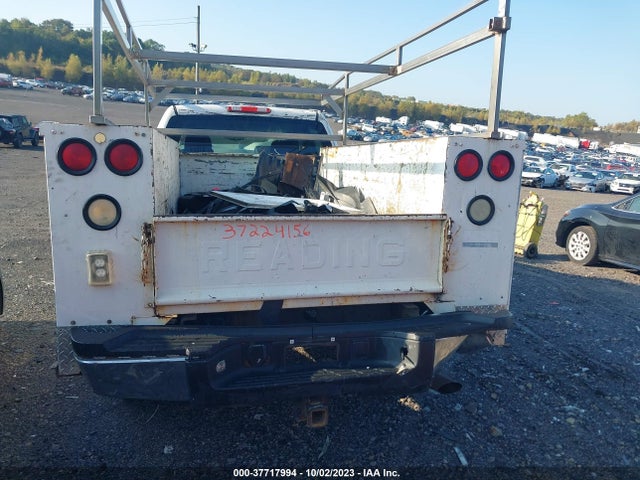 2008 CHEVROLET SILVERADO 2500HD WORK TRUCK VIN: 1GCHC23K28F142510