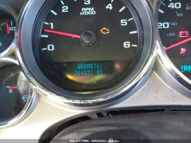 2008 CHEVROLET SILVERADO 2500HD WORK TRUCK VIN: 1GCHC23K28F142510