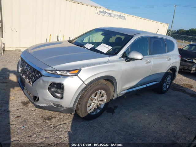 Hyundai Santa Fe Se 2019 5NMS23AD5KH082199 Image 2