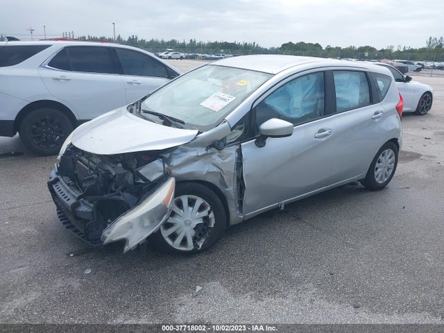 Nissan Versa Note S Plus/sv/sr/s (sr)/sl 2015 3N1CE2CP0FL420228 Image 2