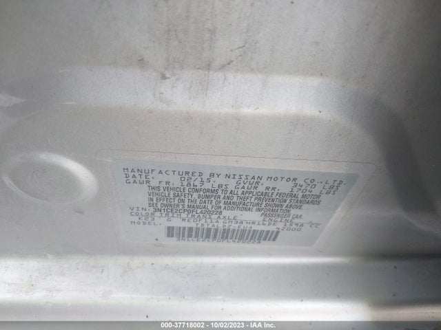 Nissan Versa Note S Plus/sv/sr/s (sr)/sl 2015 3N1CE2CP0FL420228 Image 9