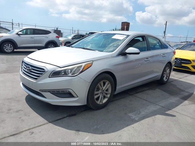 Hyundai Sonata 2.4l Se 2015 5NPE24AF5FH177892 Image 2