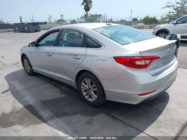 Hyundai Sonata 2.4l Se 2015 5NPE24AF5FH177892 Image 3