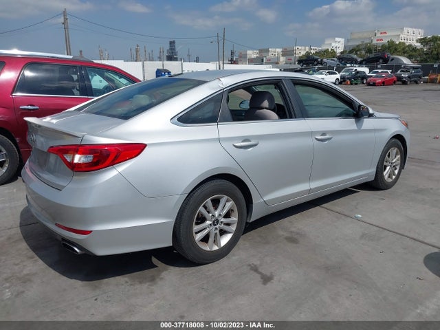 Hyundai Sonata 2.4l Se 2015 5NPE24AF5FH177892 Image 4