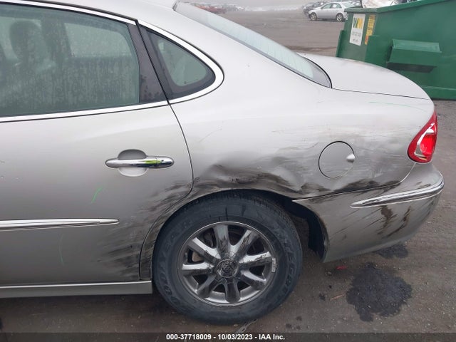 2008 BUICK LACROSSE CXL VIN: 2G4WD582181127689