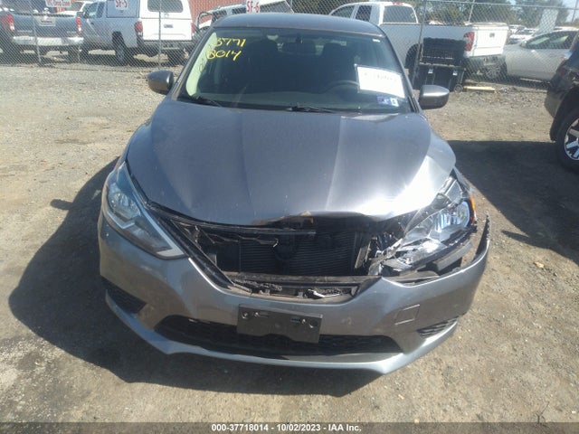 2016 NISSAN SENTRA S VIN: 3N1AB7AP9GY258118