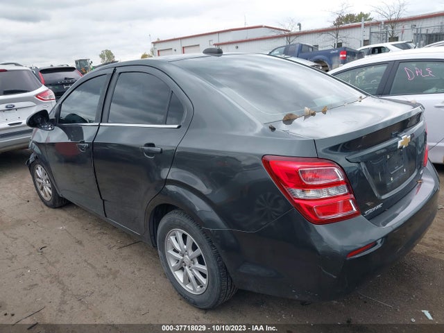 Chevrolet SONIC LT 2018 1G1JD5SH7J4110300 Image 3
