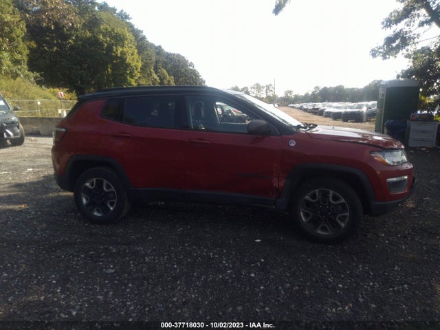 2018 JEEP COMPASS TRAILHAWK VIN: 3C4NJDDB6JT419495