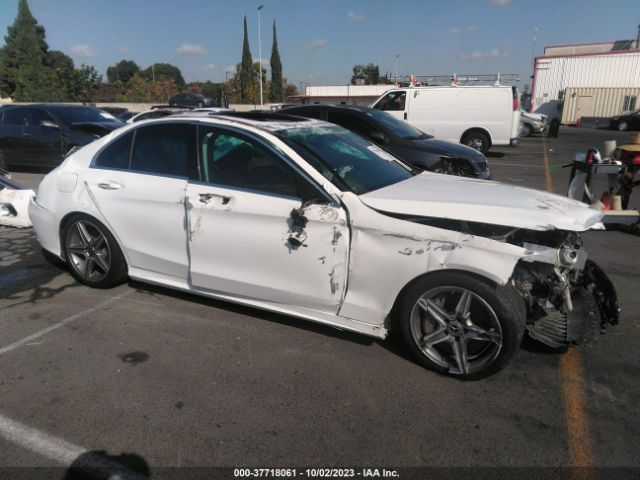 55SWF4JB5JU237259 Mercedes-Benz C-class C 300